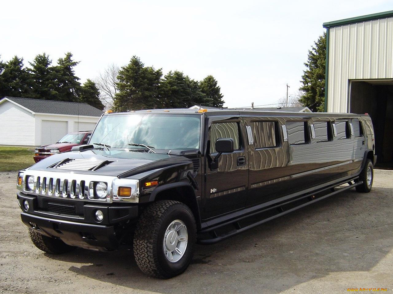 hummer, h2, limousine, 